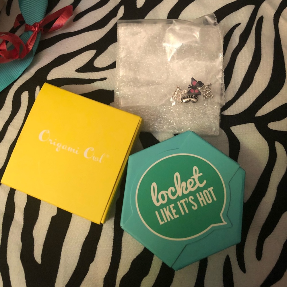 Origami Owl Bracelet Set